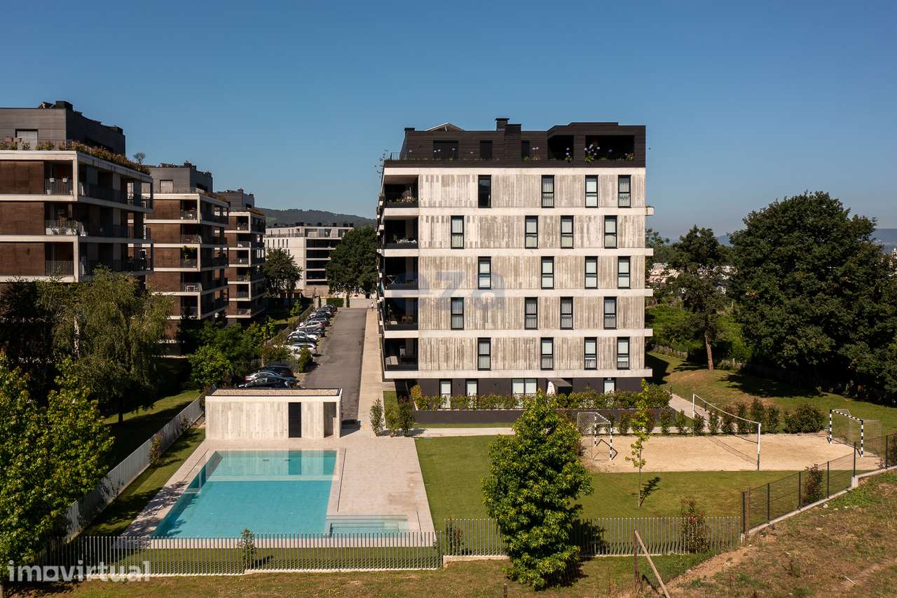 Apartamento T3 em Real, Braga. - Grande imagem: 2/35