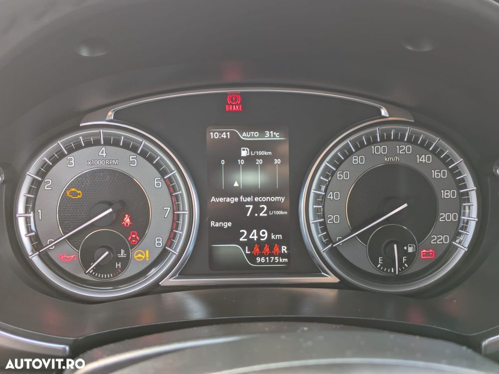 Suzuki Vitara 1.4 Boosterjet AllGrip MHEV Passion - 31