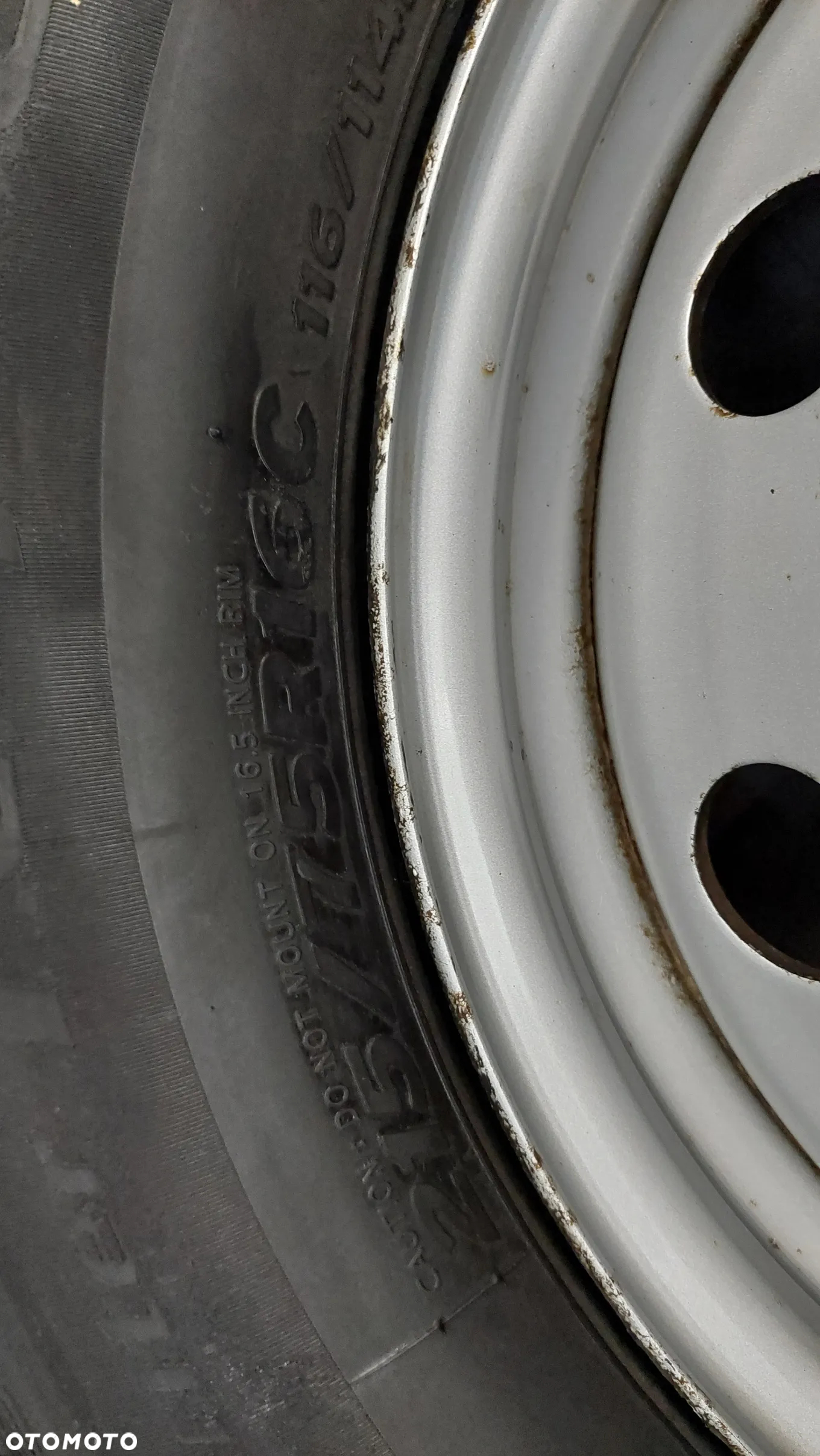 KOŁA ZIMOWE STALOWE DUCATO 16 CALI 215/75 R16C OPONY HANKOOK 2XOPONY 6MM 2XOPONY 5MM R2019 - 5