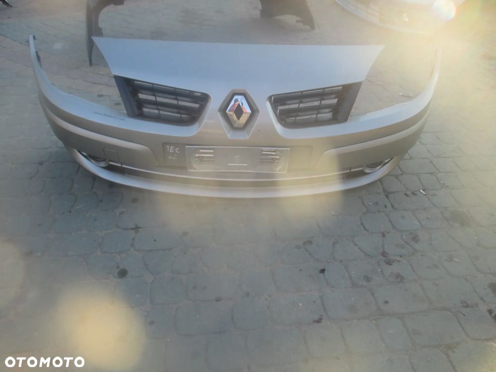 Zderzak Renault Scenic II lift TEC66 - 8