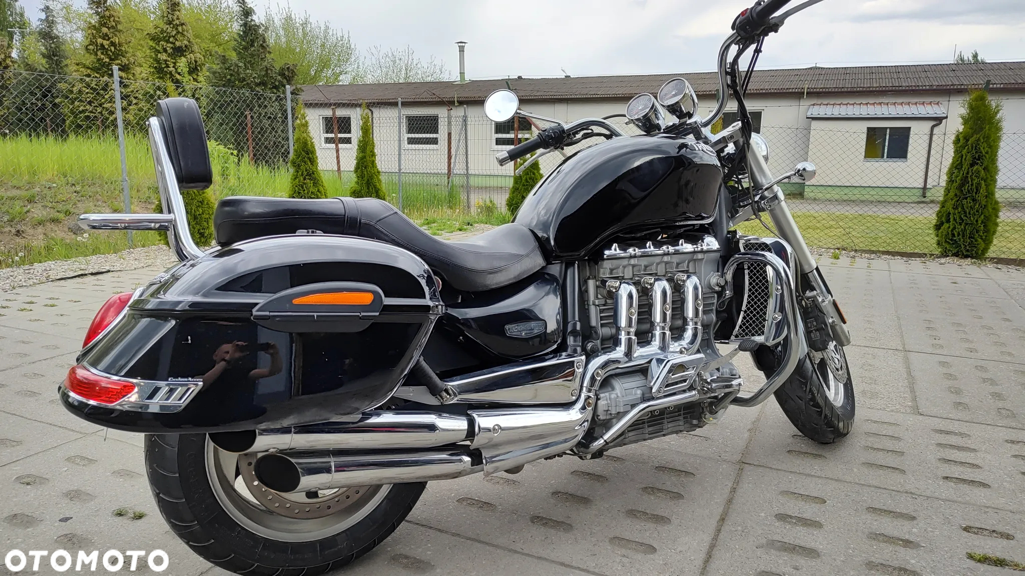 Triumph Rocket - 8