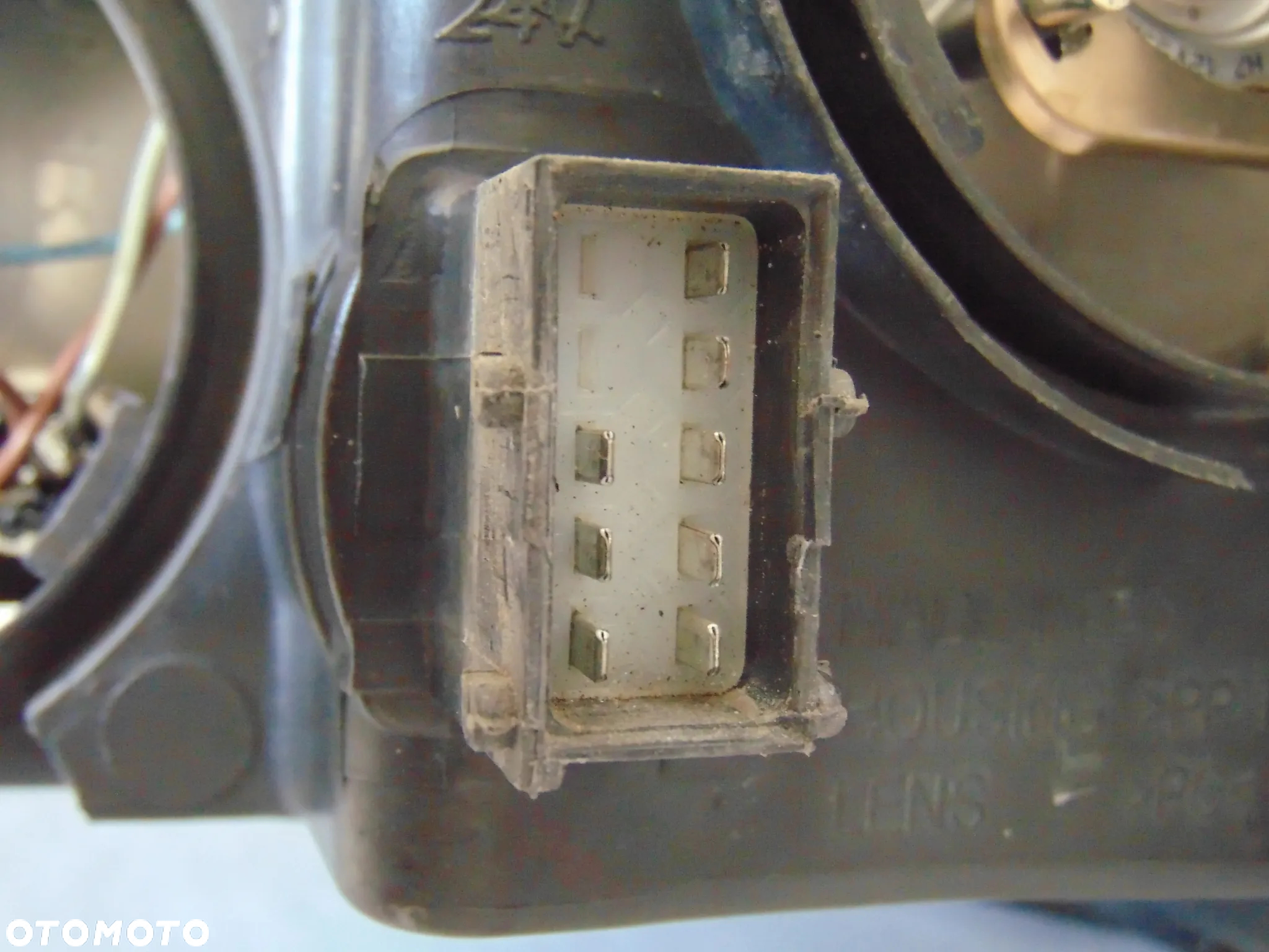 ORYGINAŁ lampa przednia przód lewa prawa Opel Corsa C 00-03r EUROPA - 11