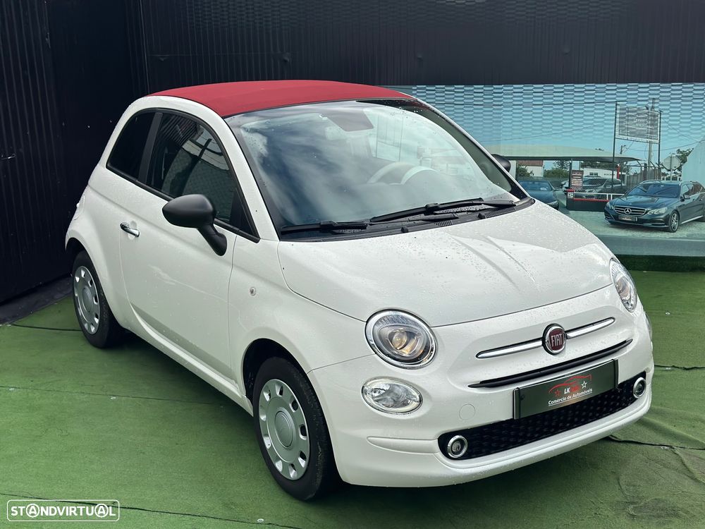 Fiat 500C 1.2 Lounge - 18
