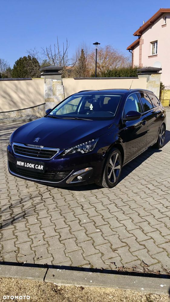 Peugeot 308 BlueHDi FAP 150 Stop&Start Automatik Allure - 10