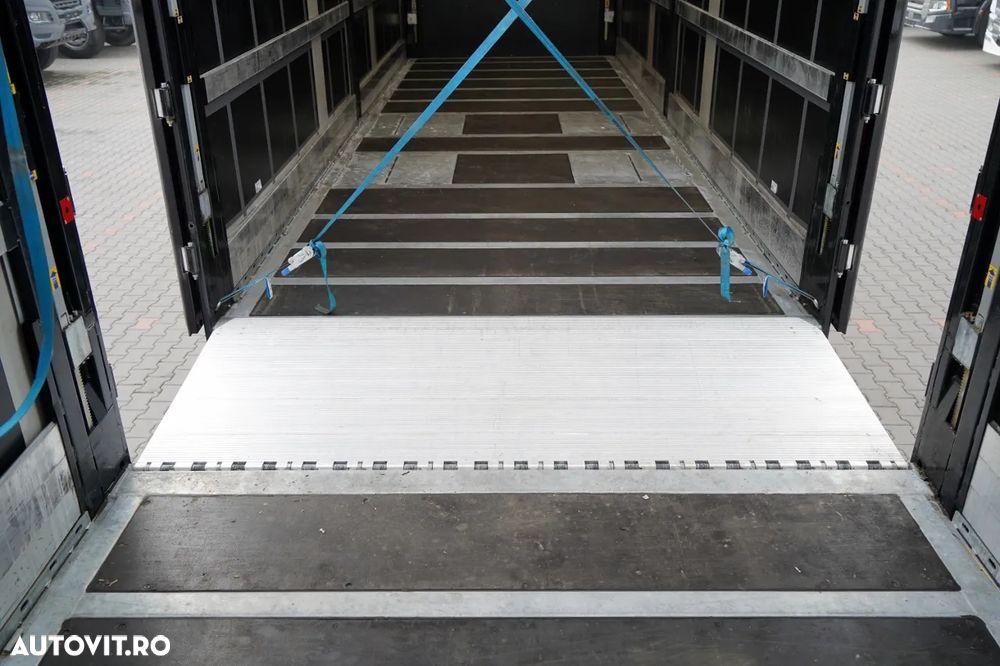 Volvo FH 500 / XXL / COMBINAT TANDEM TRAVEL 120 M3 / 2024 / I-PARK COOL / DOCURI SLING PENTRU CAMION / RIDICABILE / JANTE DIN ALIAJ / REMORCA WECON / CONTRACT POST-SERVICE - 20