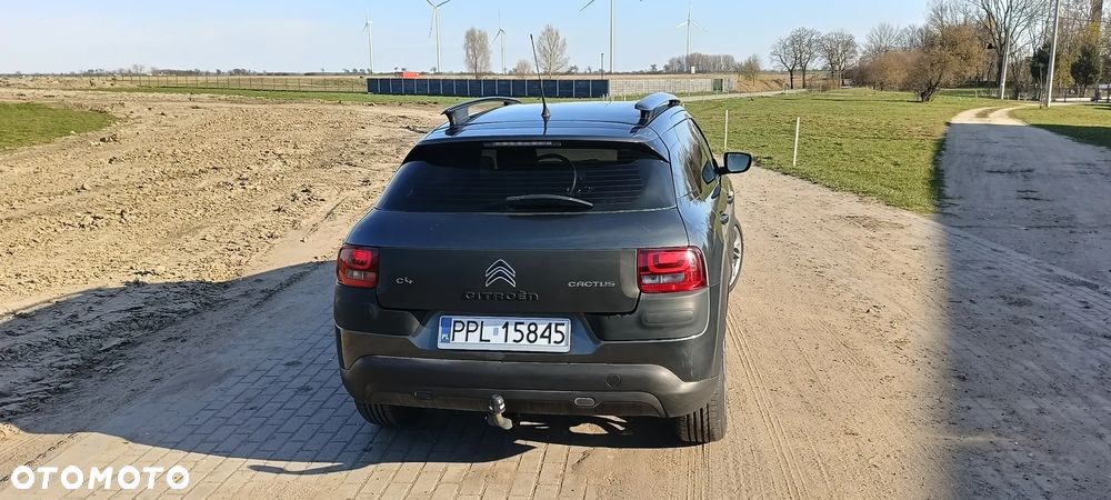 Citroën C4 Cactus e-VTi 82 ETG Stop&Start Feel Edition - 4