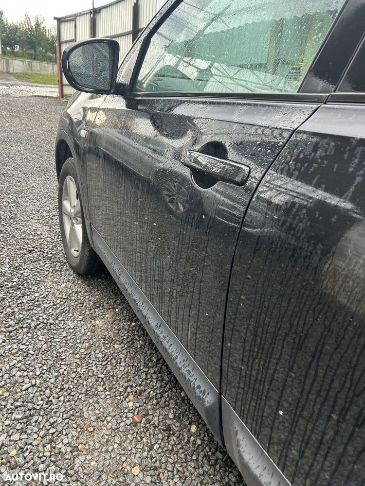 Usa Stanga Fata Nissan Qashqai 2008 - 2010 SUV 4 Usi BLACK METALIC (1344) - 2