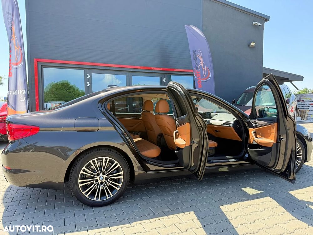 BMW 5 Series 2017 — imagine 12