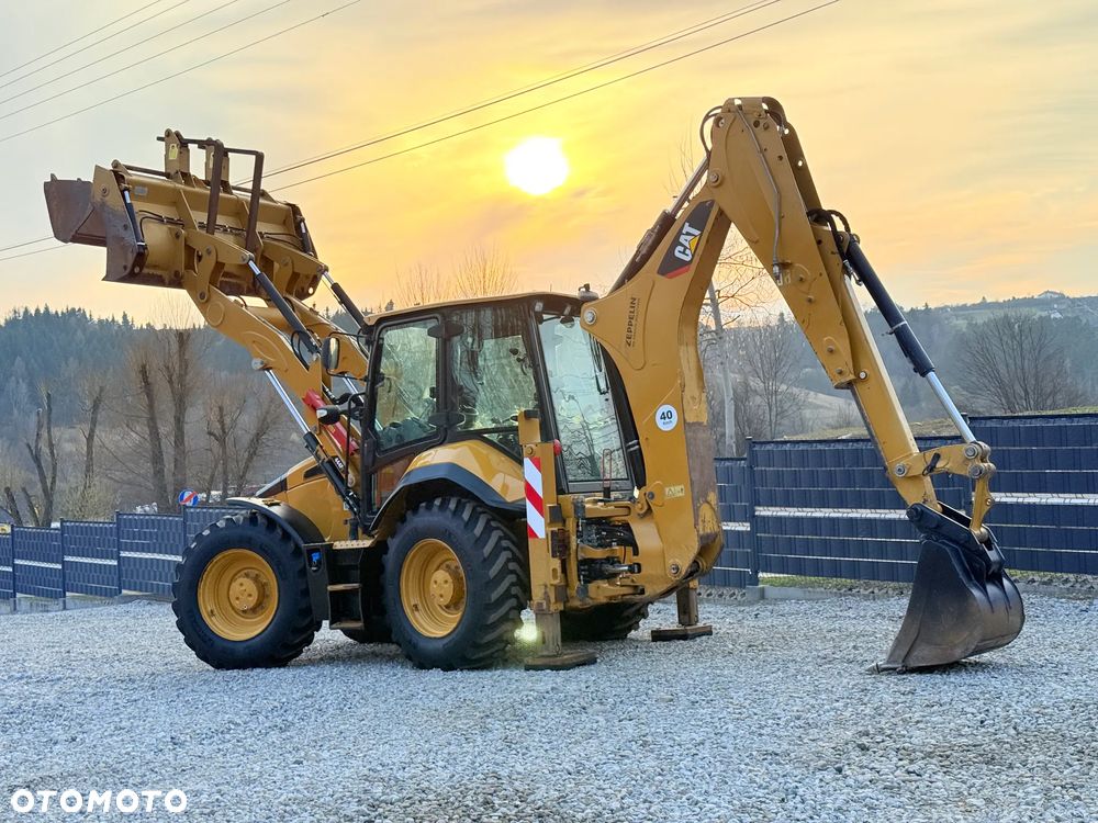 Caterpillar * Koparko Ładowarka * CAT 444 F2  * Caterpillar  * Joystick - 23