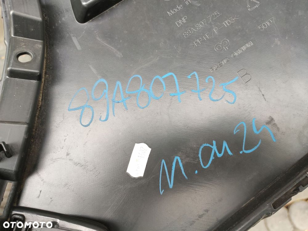 audi q4 e-tron zderzak przód 89a807725 - 5