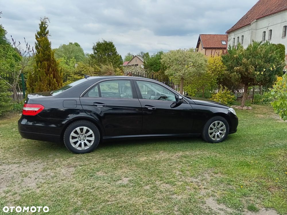 Mercedes-Benz Klasa E 220 CDI - 8
