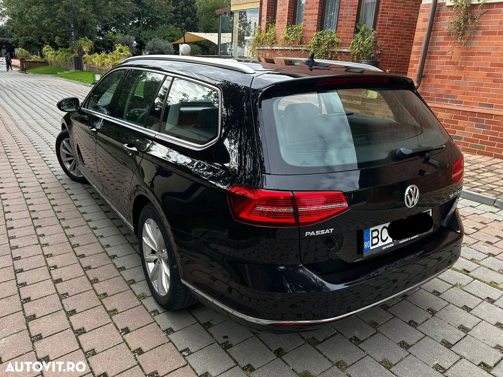 Volkswagen Passat Variant 2.0 TDI DSG (BlueMotion Technology) Comfortline - 4