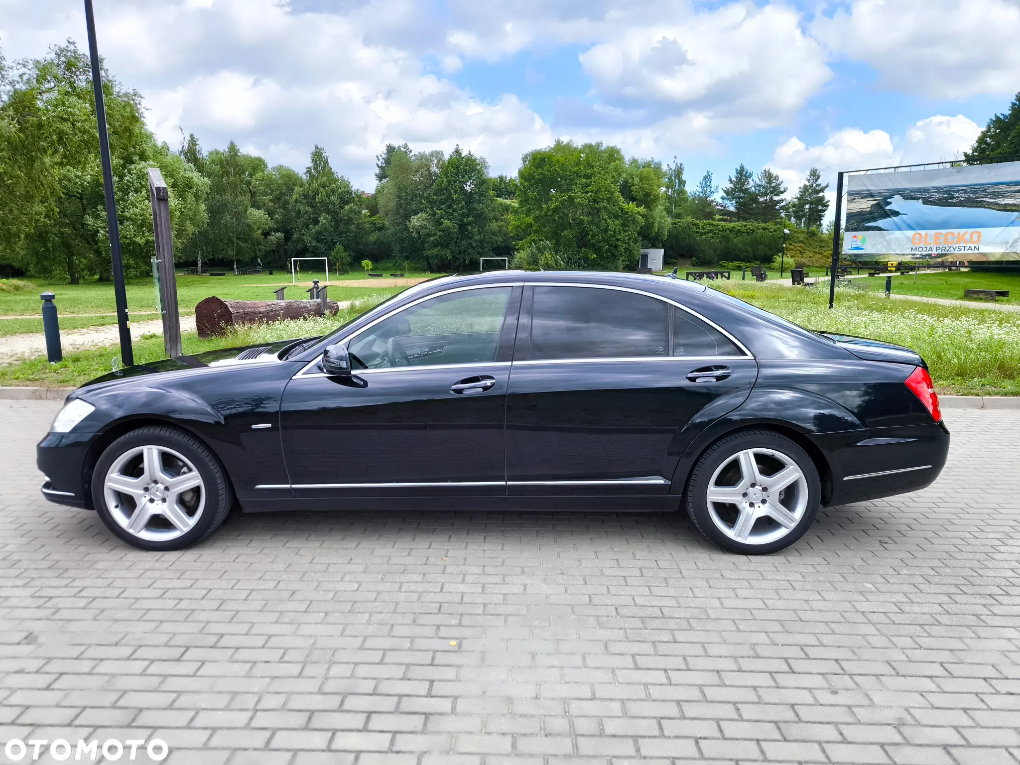 Mercedes-Benz Klasa S 350 CDI L 4-Matic BlueEff - 8