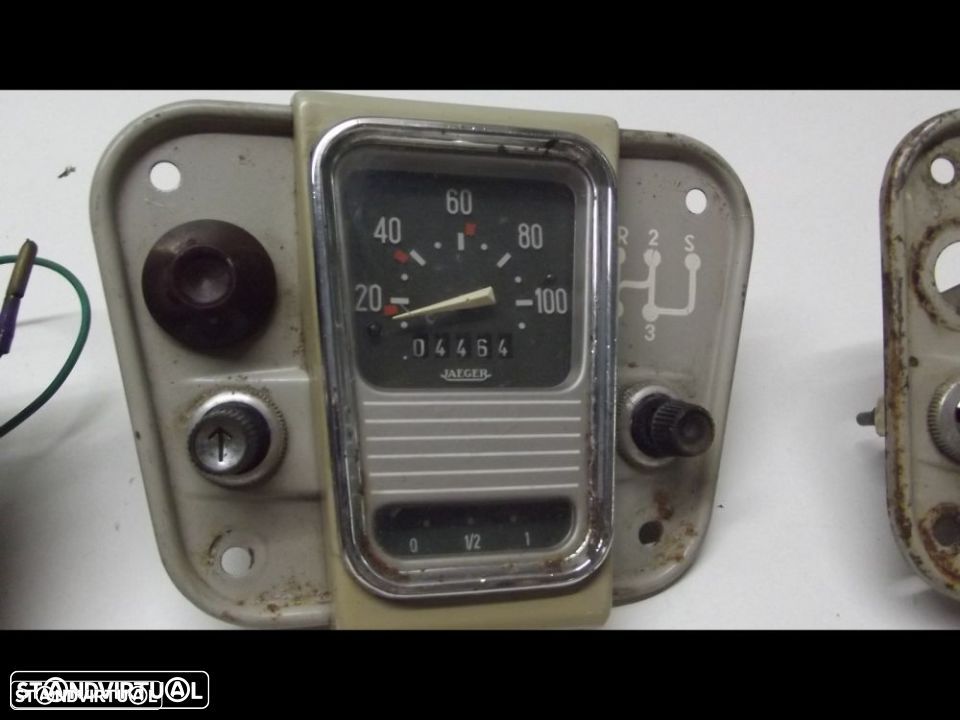 citroen 2 cv conta kms antigos +bicha de conta kms - 5