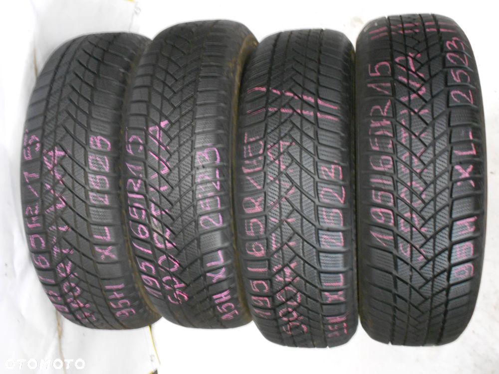 OPONY 195/65R15 SPORTIVA SNOW WIN 3 XL DOT 2523 8MM