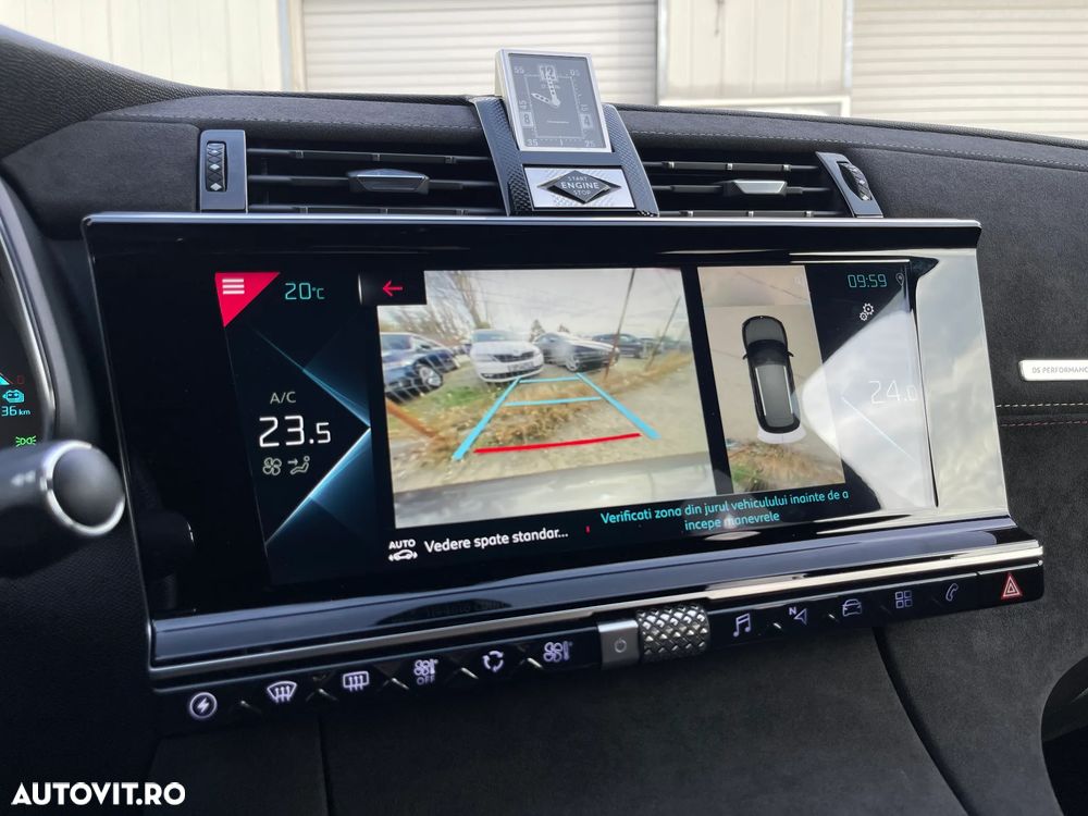 DS Automobiles DS 7 Crossback DS7 1.6 PHeV FWD 225 EAT8 PERFORMANCE LINE + - 15