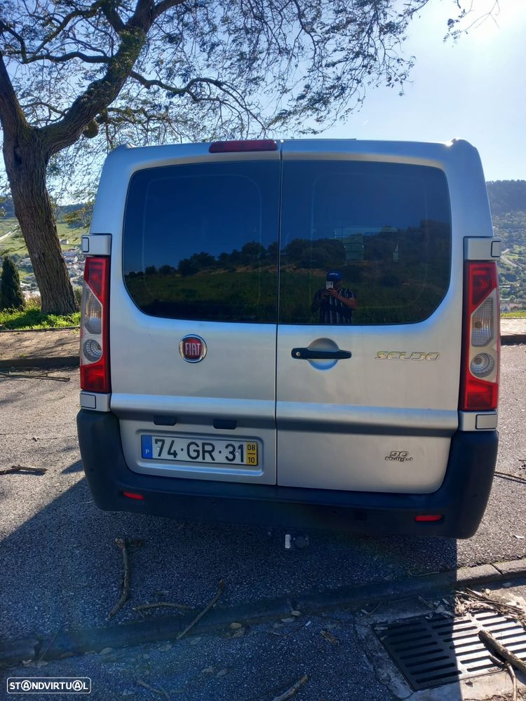 Fiat Scudo 1.6 M-Jet Longo 6L - 3