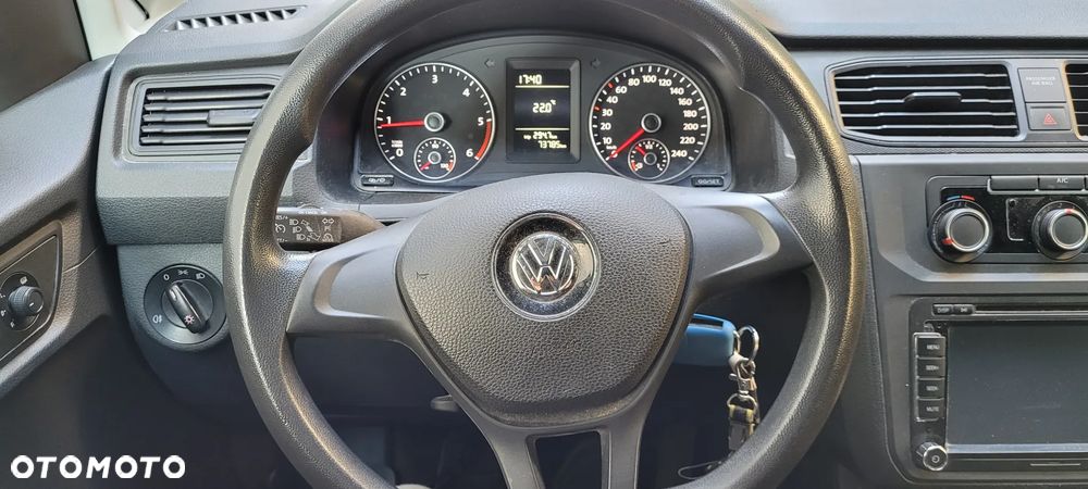 Volkswagen Caddy 2.0 TDI Trendline - 22