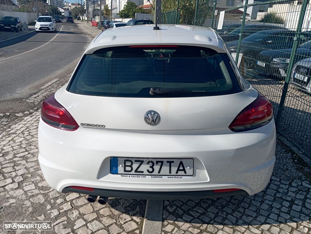 VW Scirocco 2.0 TDI R-Line - 4