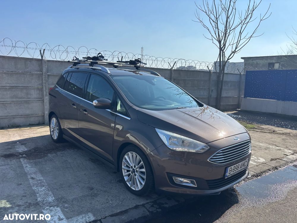 Ford Grand C-Max 2.0 TDCi Powershift Titanium - 1