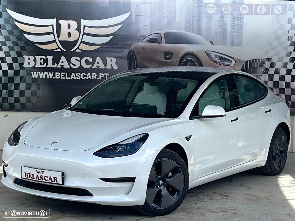 Tesla Model 3 Standard Range Plus RWD - 1