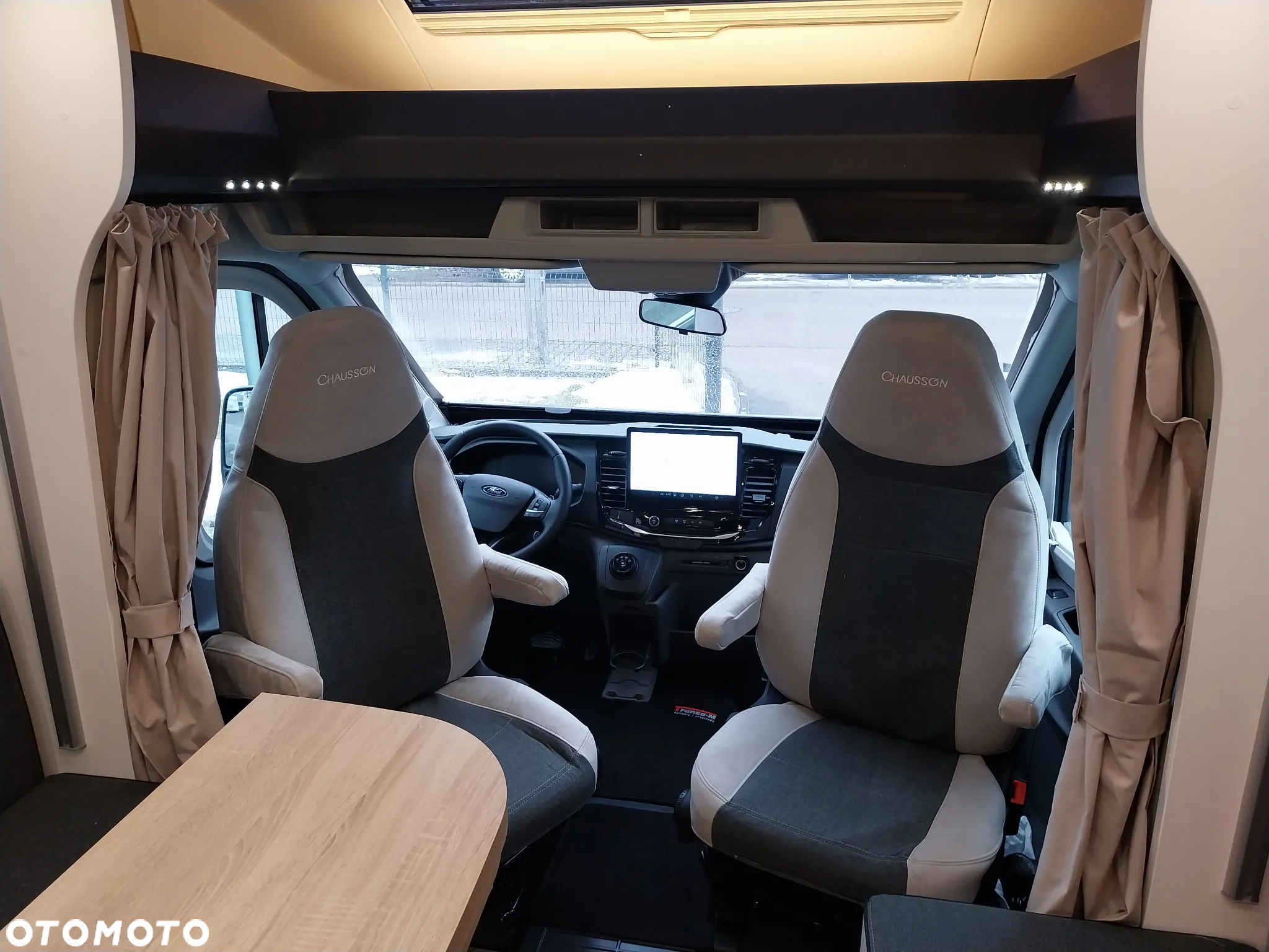 Ford KAMPER CHAUSSON 650 ETAPE LINE 165KM AUTOMAT NOWY! - 16
