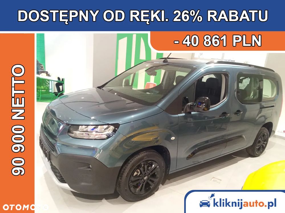 Fiat Doblo Combi XL Diesel 130KM Automat - 1