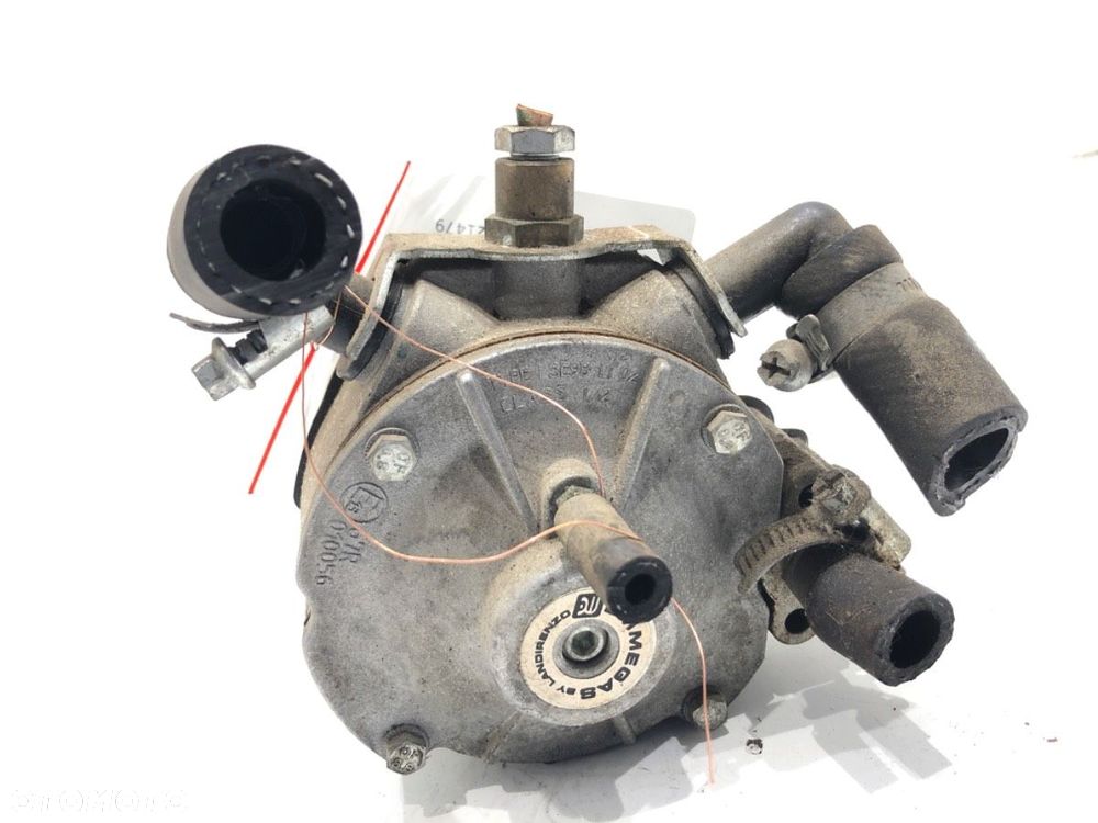 REDUKTOR DO GAZU LPG  SKODA FABIA I sedan (6Y3) 1999 - 2007 1.4 50 kW [68 KM] benzyna 2001 - 2003 - 2