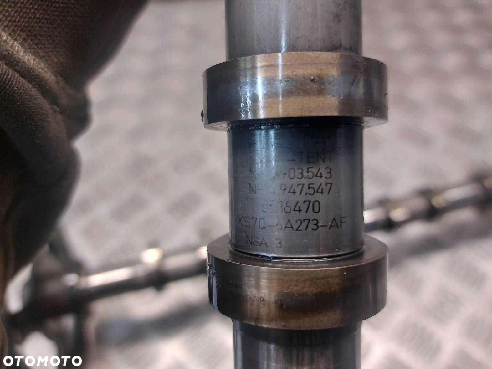 WAŁKI ROZRZĄDU FORD TRANSIT V 2.0 TDDI XS7Q-6A273-AF XS7Q-6A270-AD - 7