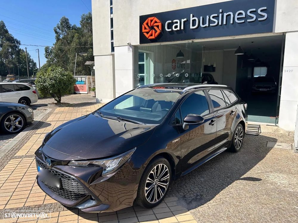 Toyota Corolla Touring Sports 1.8 Hybrid Comfort+P.Sport - 1