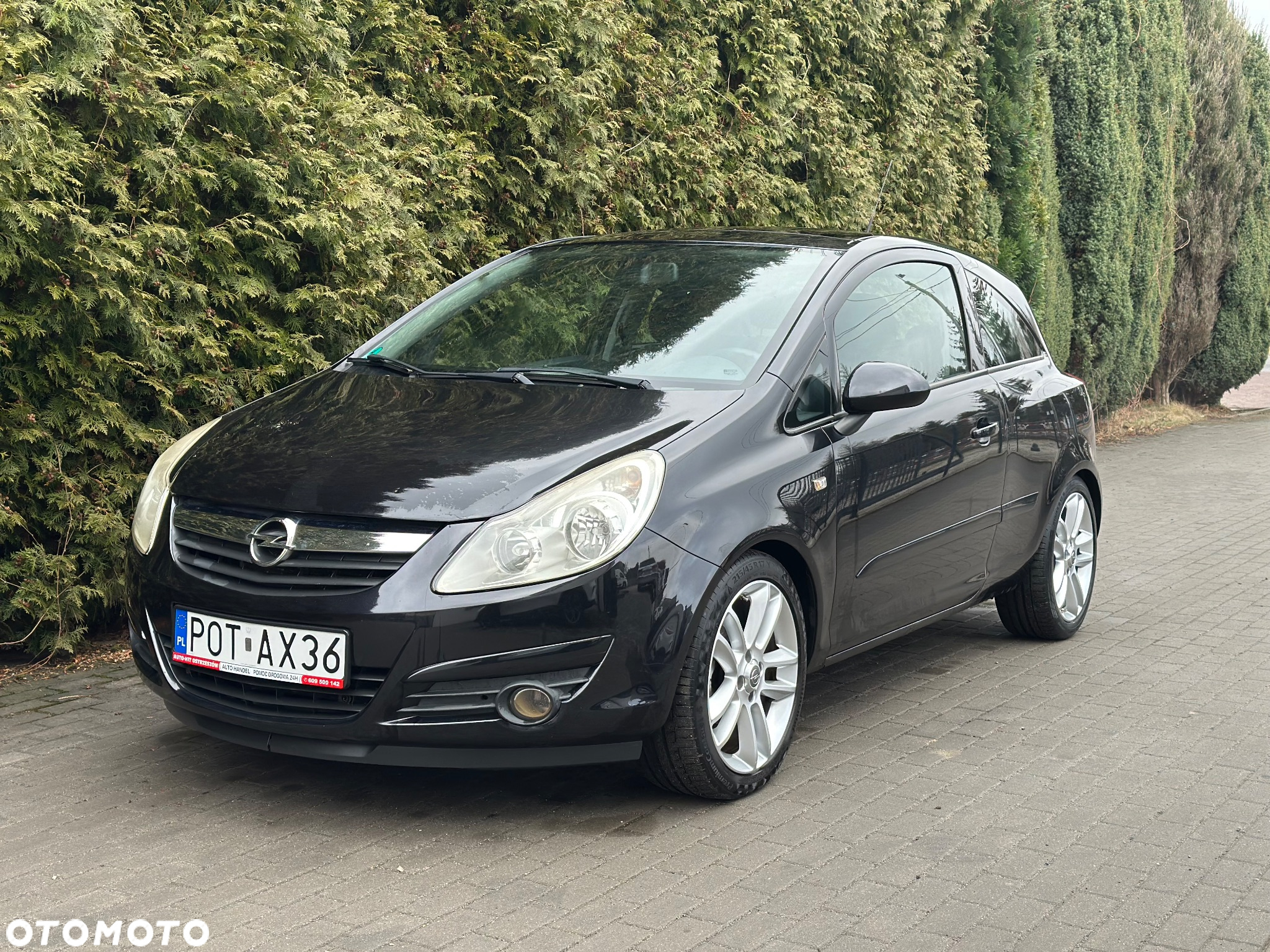 Opel Corsa 1.2 16V Silverline Easytronic - 6