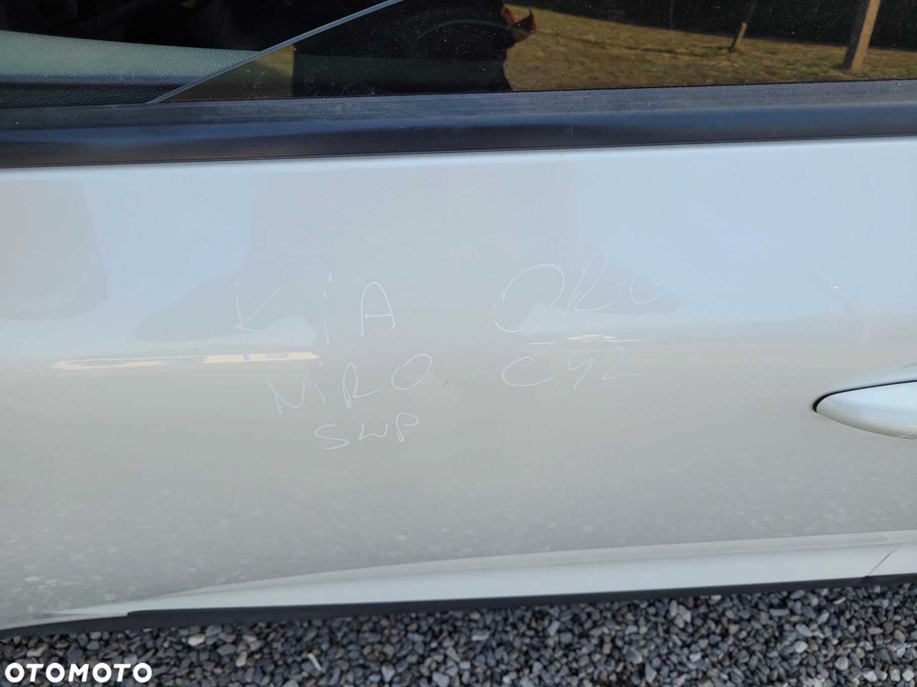 DRZWI LEWY PRZÓD PRZEDNIE KIA NIRO I 16-22 SWP LIFT ORG LAKIER - 3