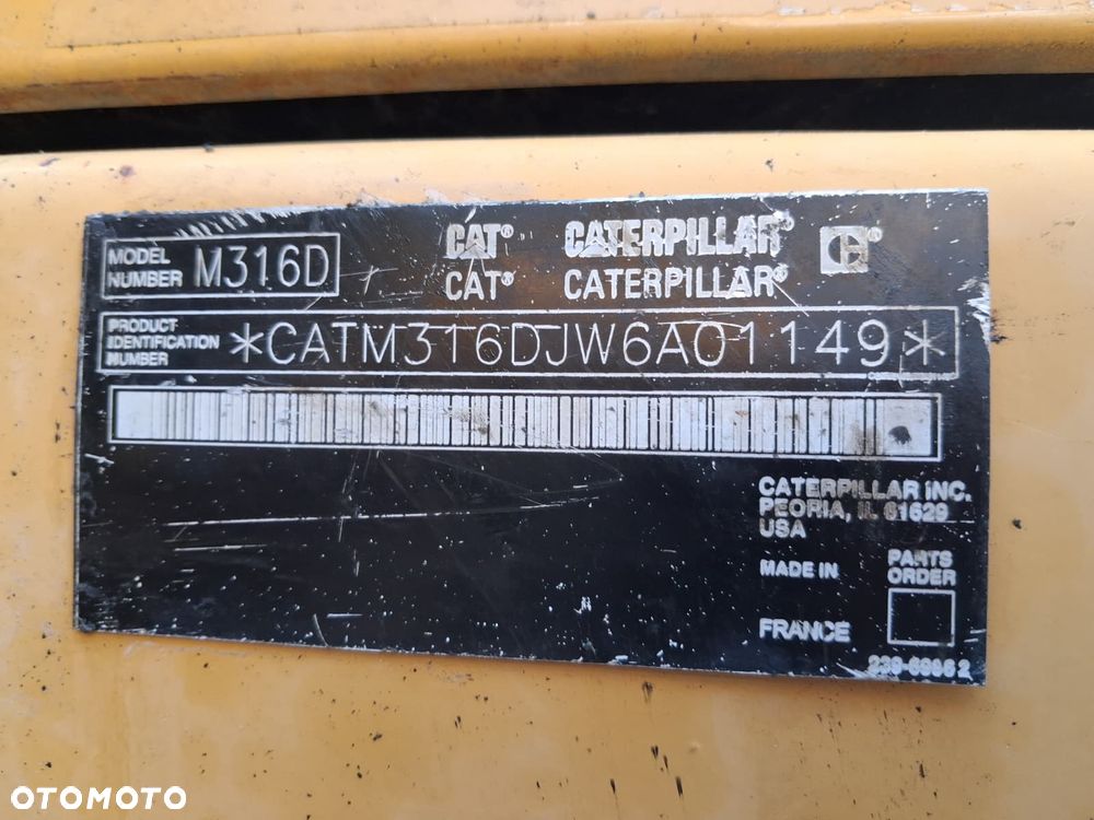 Caterpillar 316D - 14