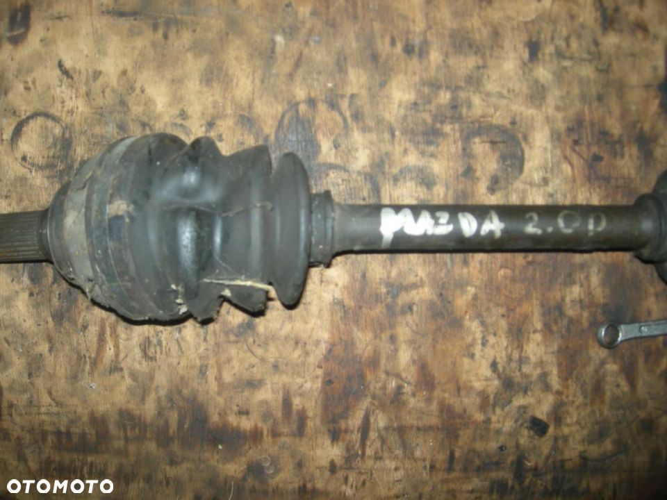 PÓŁOŚ MAZDA 626 2.0D - 1