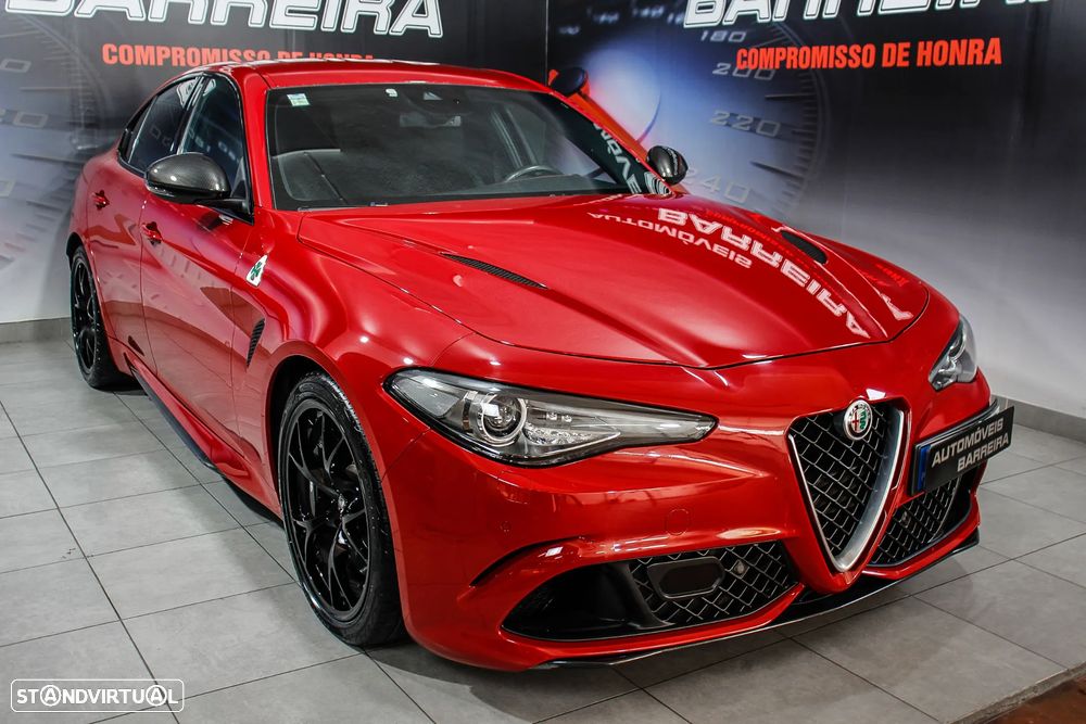 Alfa Romeo Giulia 2.9 Bi-Turbo Quadrifoglio AT8 - 23