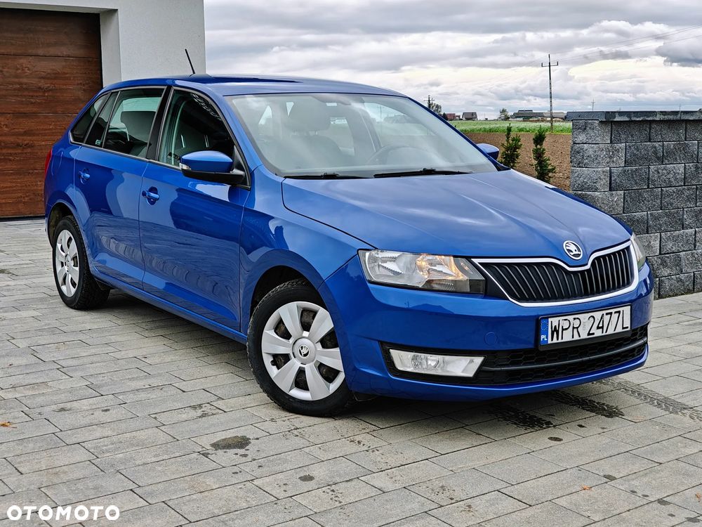 Skoda RAPID Spb 1.2 TSI Ambition - 14