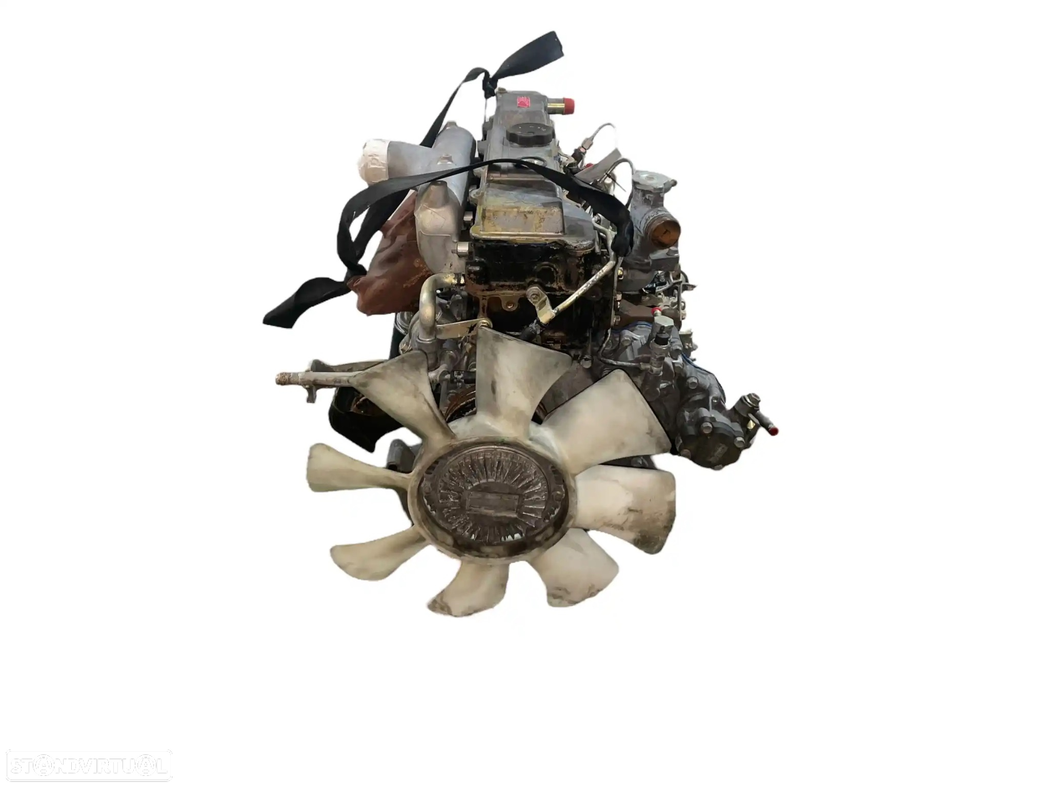 MOTOR COMPLETO MITSUBISHI MONTERO 1998 -4M40 - 2