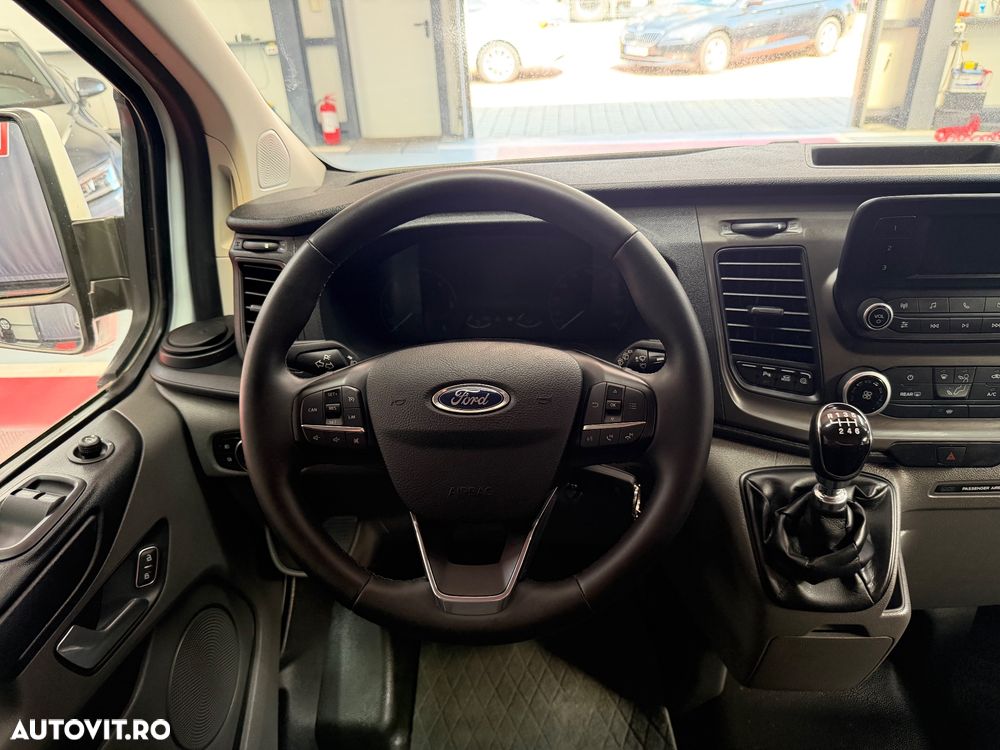 Ford Transit Custom Kombi 320 2.0 EcoBlue 130 CP L2H1 Trend - 17