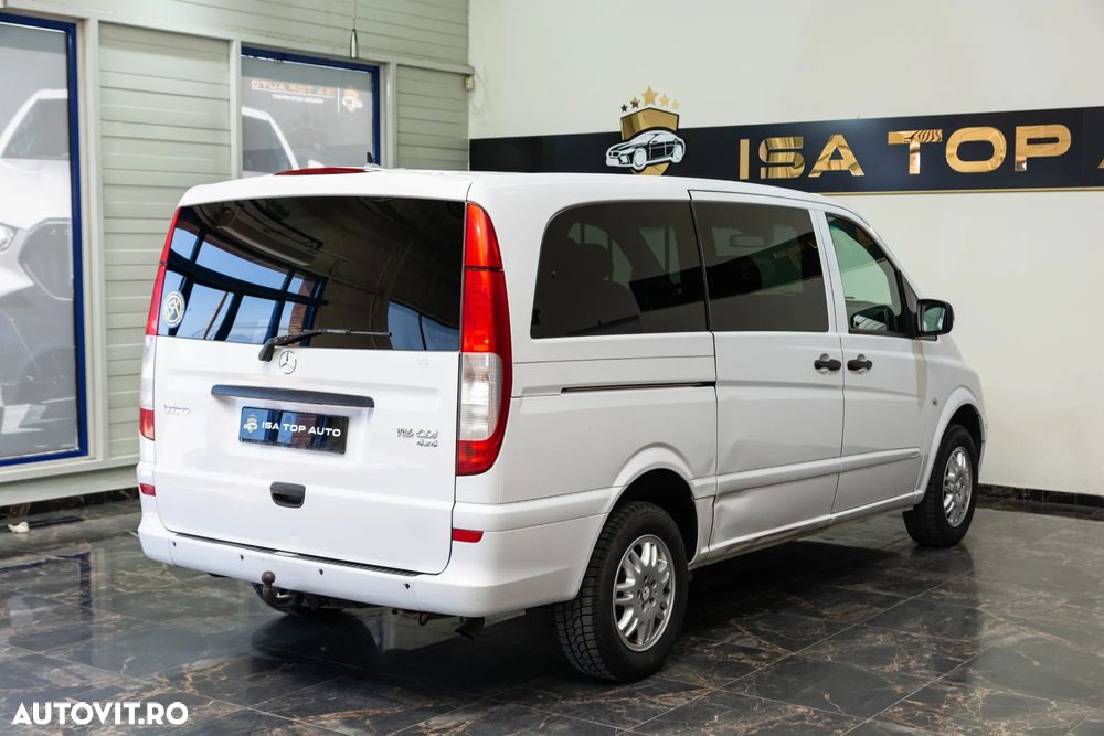 Mercedes-Benz Vito 116 CDI 4x4 Lang Aut. Mixto - 27
