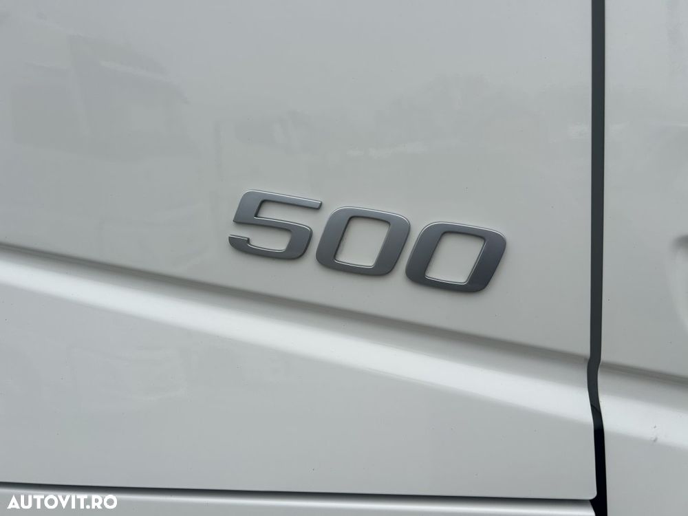 Volvo FH500,Veb+,Clima stationare, Kit hidraulic - 12