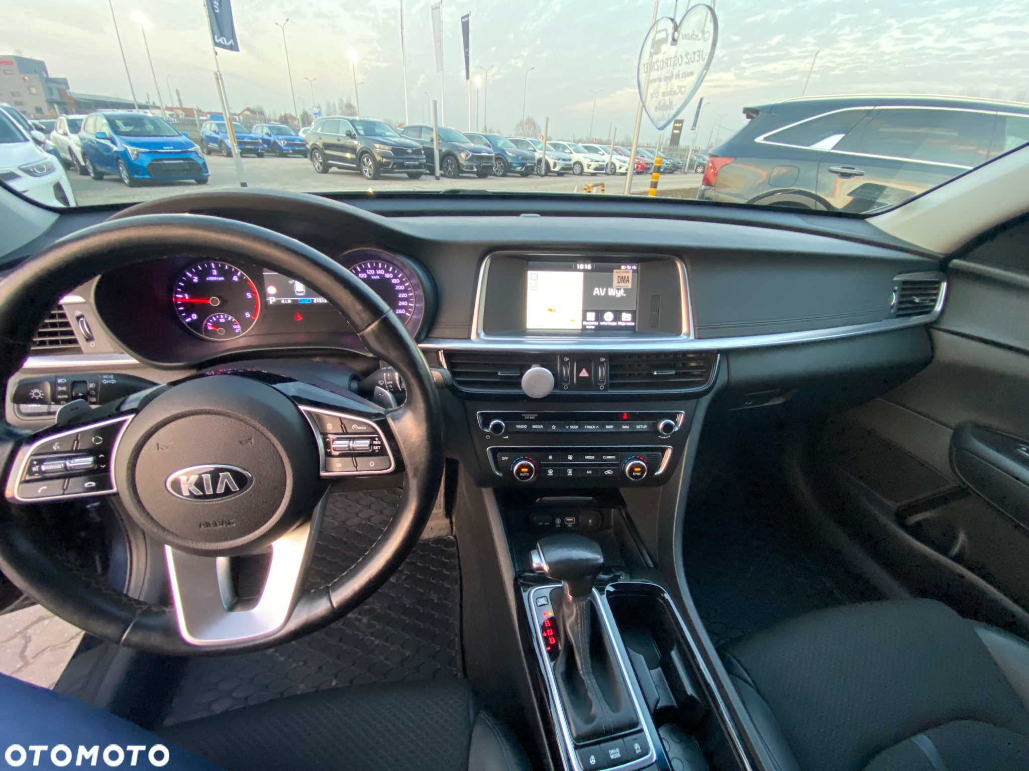 Kia Optima 1.6 CRDI SCR L DCT - 7