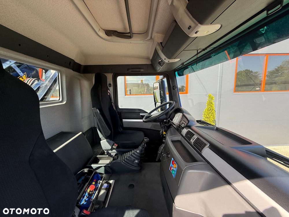 MAN TGM TGS TGX 26.360 // E5 // 6x2 6x4 // WYWROTKA 3-S // HMF 1420 K2 // kipper, krane, crane, żuraw, dźwig, wywrot - 36