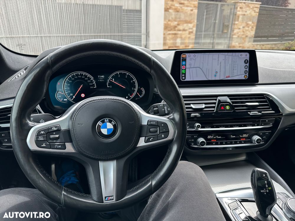 BMW Seria 5 520d Aut. M Sport Edition - 18