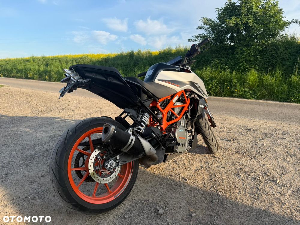 KTM Duke 390 - 5