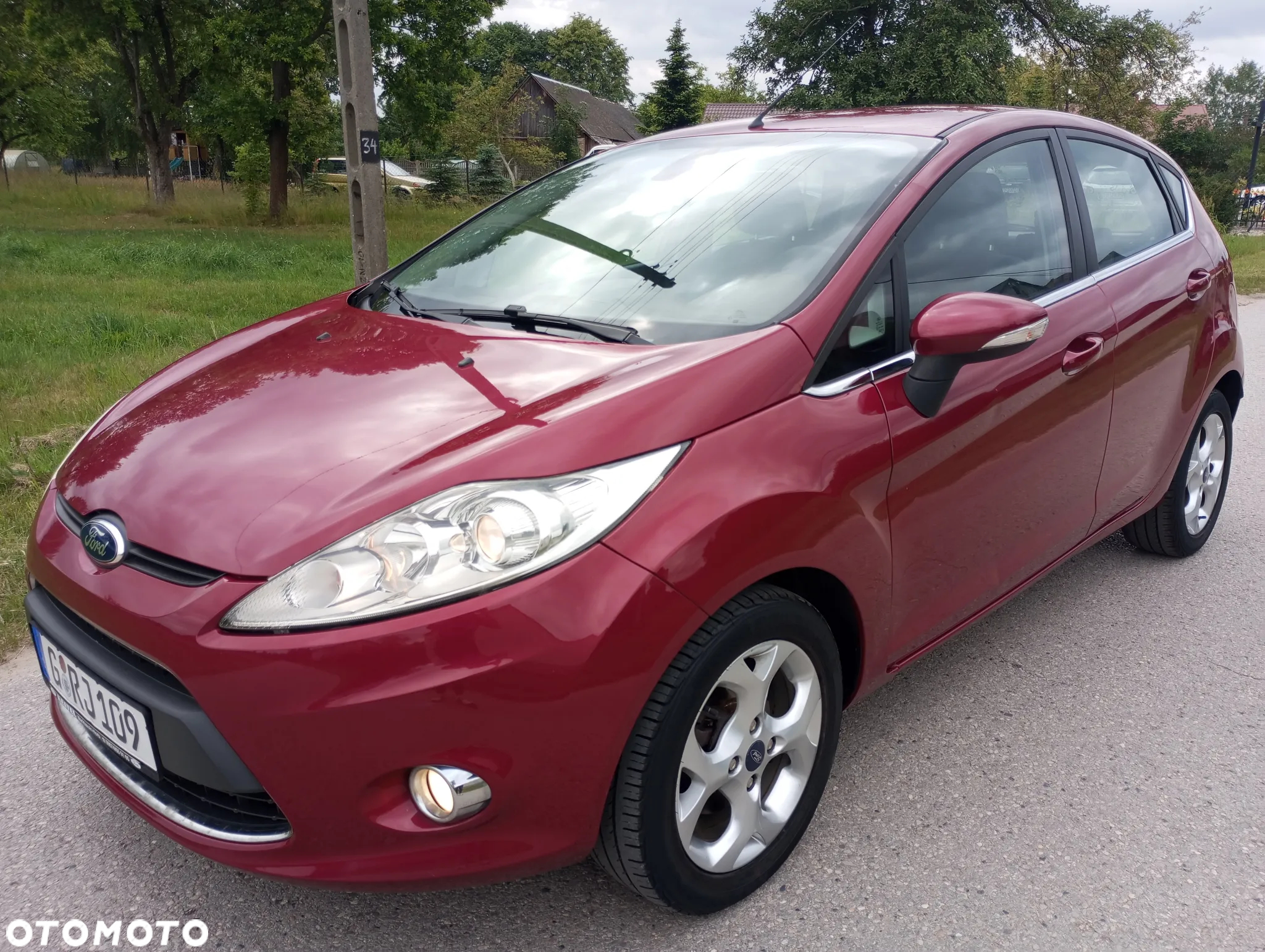 Ford Fiesta 1.25 Ambiente - 10