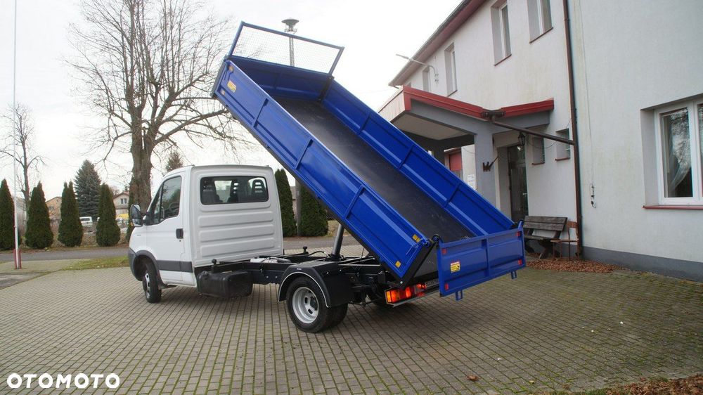 Iveco Daily 50C18 3.0 (180Km) DMC 3.5T * KAT.B * BLOKADA MOSTU * NOWY KIPPER * Wywrot * Wywrotka 3-stronna * Sprowadzony - 5