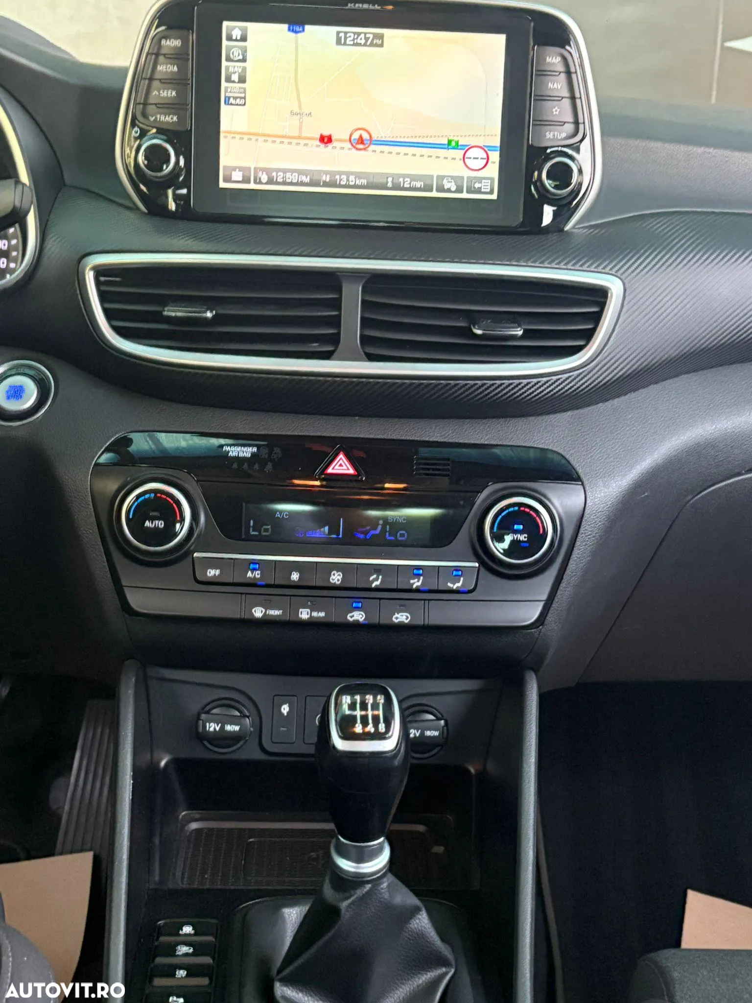 Hyundai Tucson blue 1.6 CRDi 2WD Pure - 10
