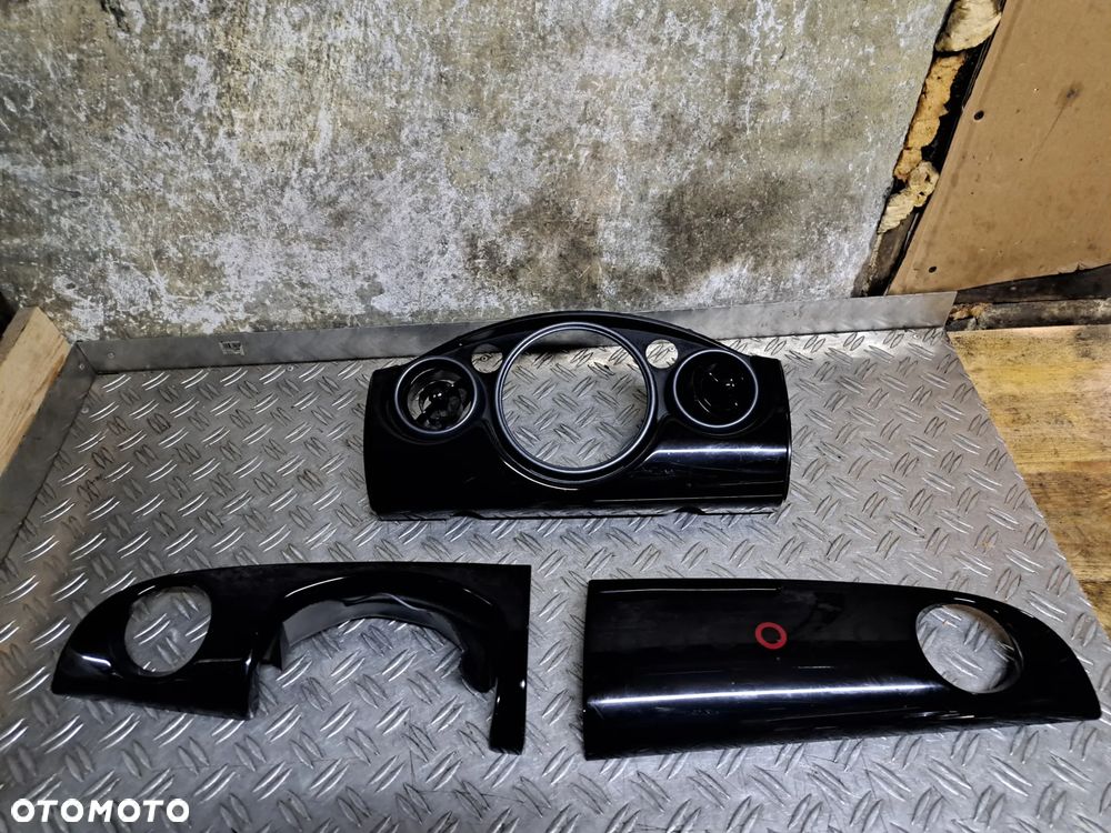 Dekory czarne Mini Cooper R50 R52 R53 EUROPA - 1
