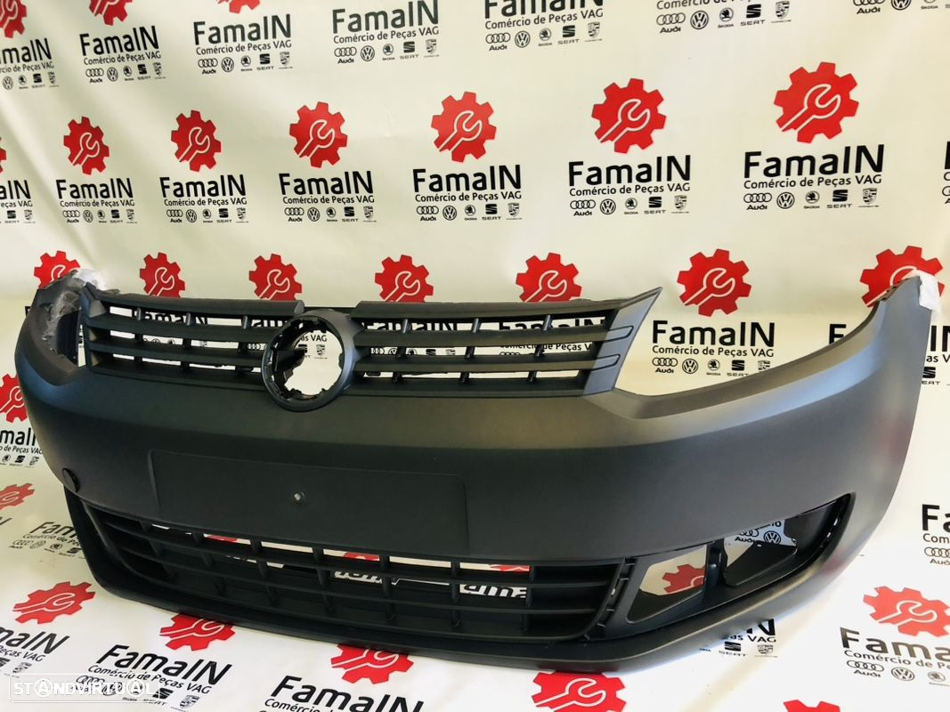 Parachoques VW CADDY 2K (2004-2017) - 2