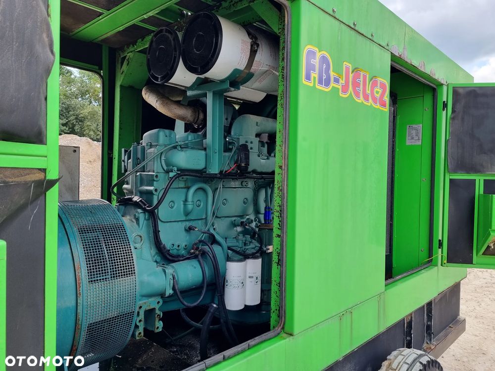 Volvo Agregat, Generator GMI VOLVO PENTA 375 kVA - 12